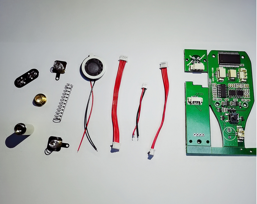 额温枪方案开发