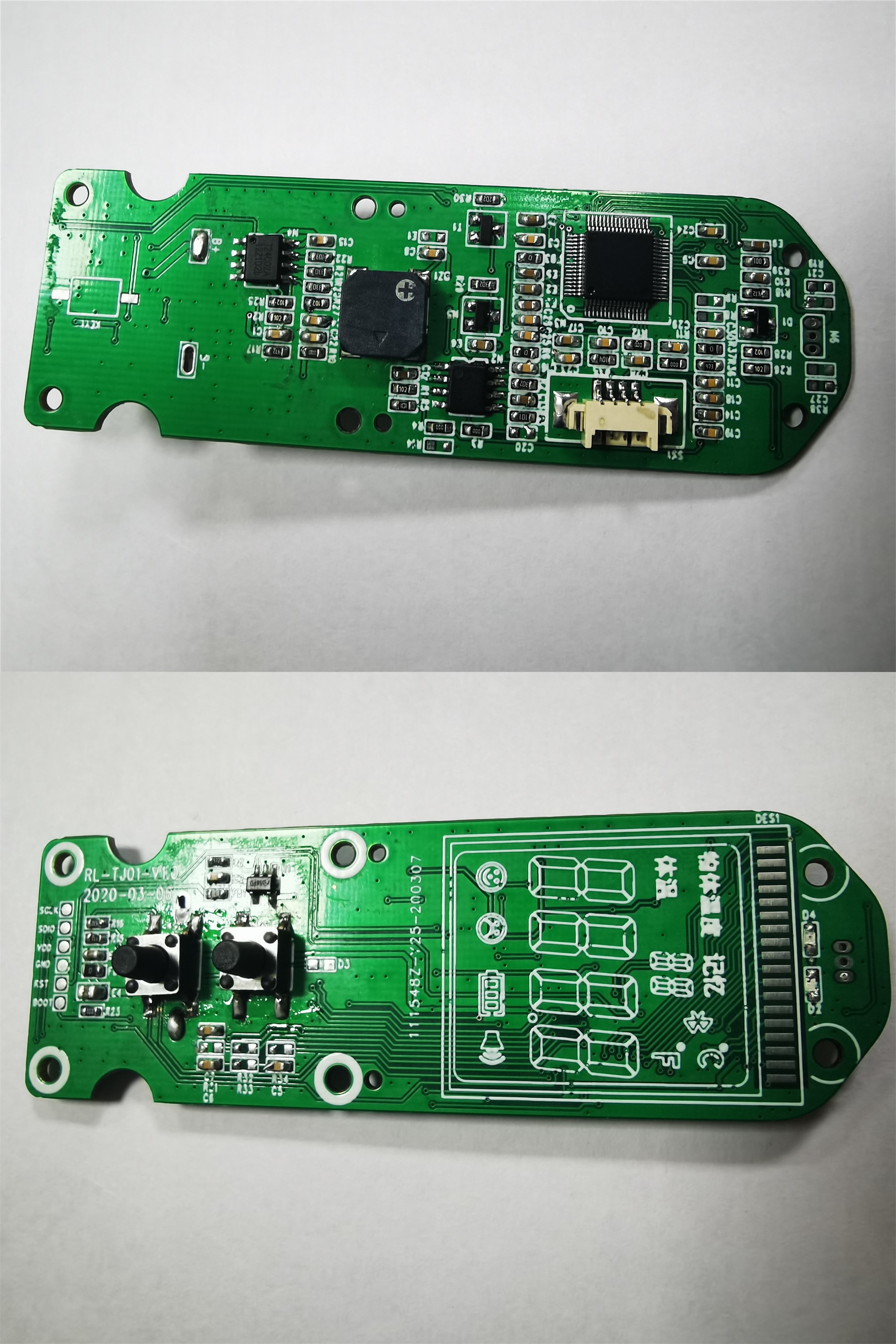 蓝牙额温枪方案开发