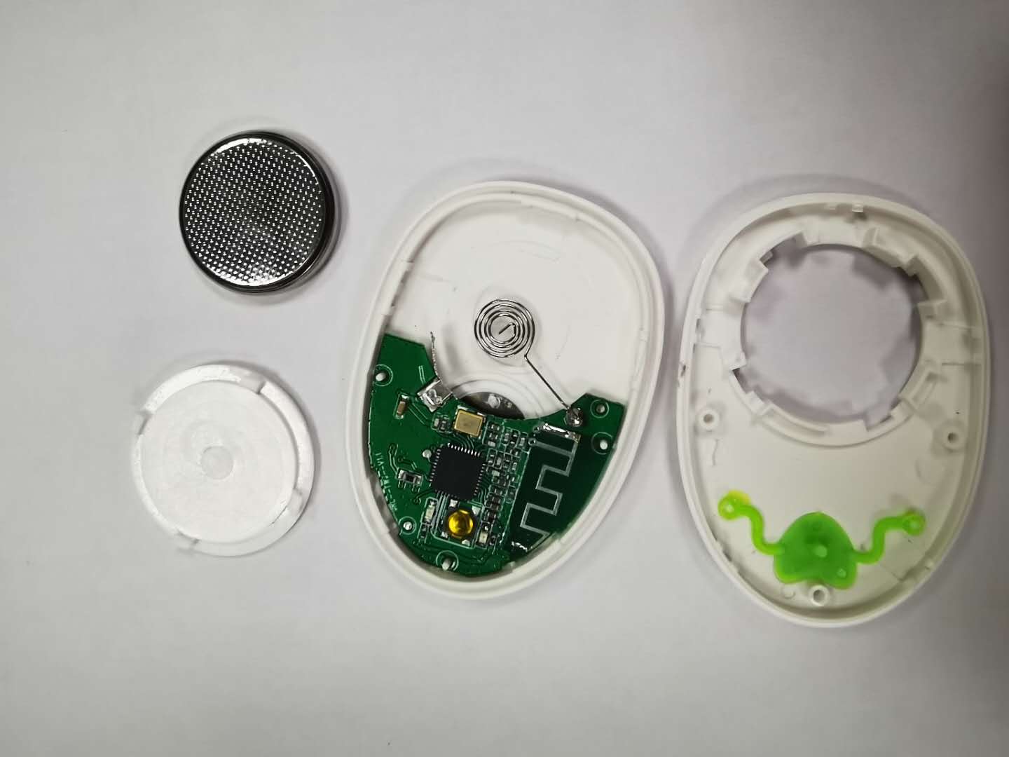 蓝牙体温计方案开发